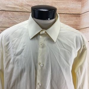 Egara Non-Iron Shirt XL Yellow